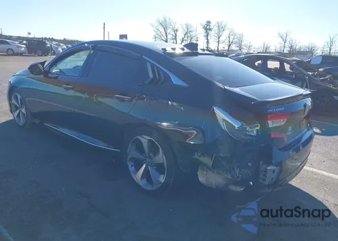 2018 Honda Accord Touring из США, поврежденный, VIN 1HGCV1F90JA000538